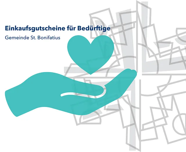 Spenden für Einkaufsgutscheine in St. Bonifatius